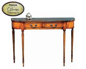 antique replica hall table