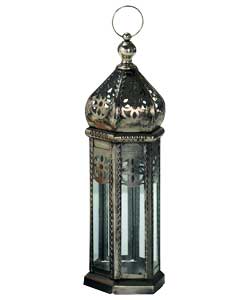 Antique Silver Lantern