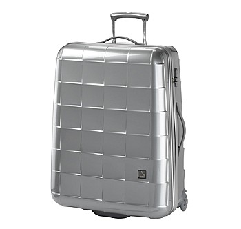 Camden Town Large Roller Case Silver