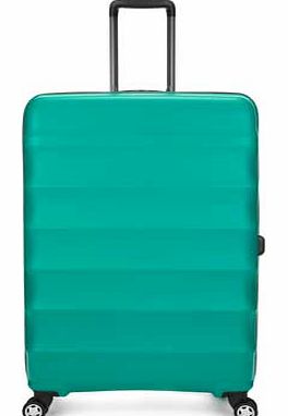 Juno Large 4 Wheel Suitcase - Teal