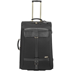 Large Trolley Holdall Luggage Suitcase + FREE