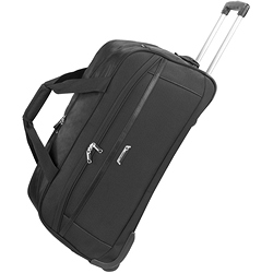 Transair 74cm Large 2 Wheel Trolley Bag + Free