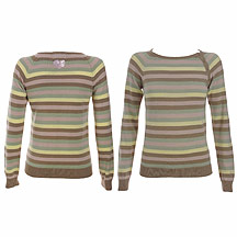 Antoni & Alison in the Department Store Multi coloured striped jumper