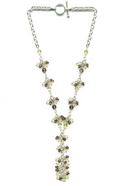 Antonia de Vetta Smoky Quartz Firework Necklace by Antonia de Vetta