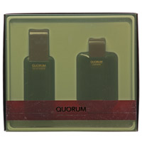 Quorum 100ml Eau de Toilette Spray and 100ml