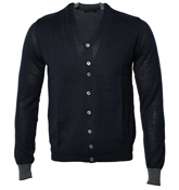 Dark Navy Cardigan