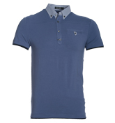 Indigo Polo Shirt