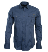 Indigo Shirt