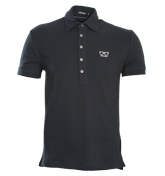 Navy Pique Polo Shirt