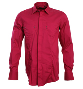 Plain Fushia Shirt