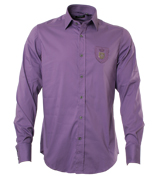 Purple Long Sleeve Shirt