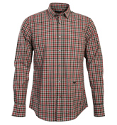 Red Check Shirt