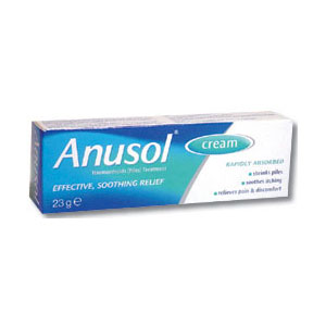 Anusol Cream - Size: 23g