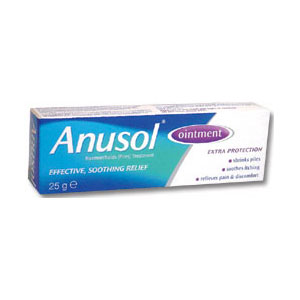 Anusol Ointment - Size: 25g