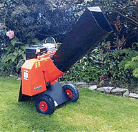 BIO555 PETROL CHIPPER/SHREDDER