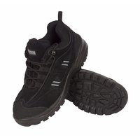 APACHE INDUSTRIAL WEAR Apache Suede Safety Trainer Black Size 8