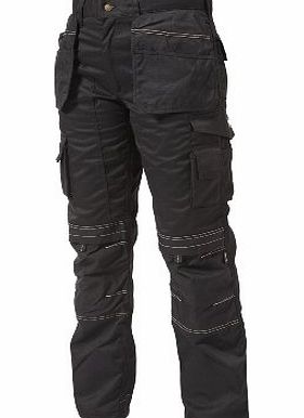 Apache Mens Holster Polycotton Holster Trouser - Black, 30 Waist/31 Leg Inch