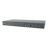 APC 16-PORT KVM SWITCH