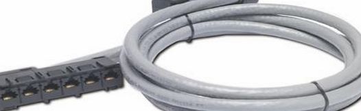 APC 6.4m Cat5e UTP CMR Data Distribution Cable