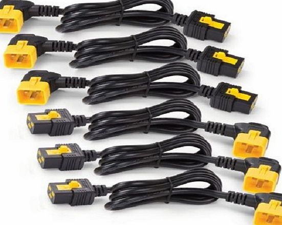 APC AP8712S - Black - Power Cord Kit - 0.6m