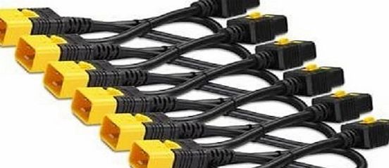 APC AP8716S - Black - Power Cord Kit - 1.8m
