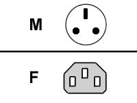 APC C13 - UK PLUG ADAPTER 40096-8