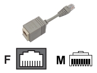 Console Svr/RJ45 to RJ45 Cisco Adapt