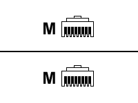 crossover cable - 3 m