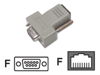 APC DB9F TO RJ45 CROSS ADPTR