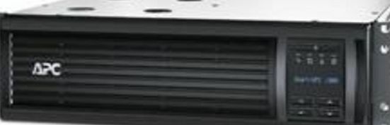 APC SMT1500RMI2U - Black - Smart UPS - 230V