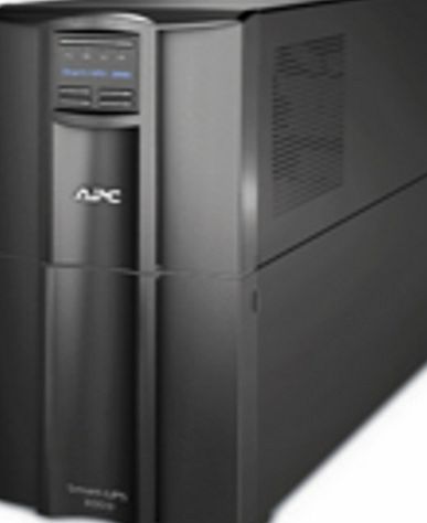 APC SMT3000I - Black - Smart UPS - 230V