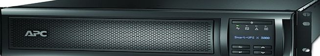 APC SMX3000RMHV2U - Black - Uninterruptible Power