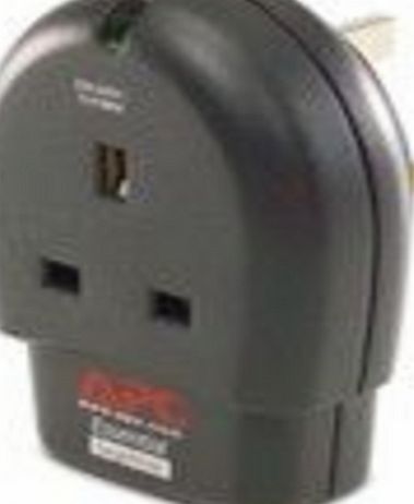 APC UK Essential SurgeArrest 1 outlet with Phone