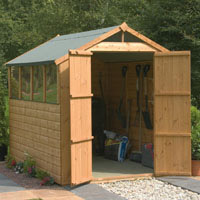 Apex Double Door Shed