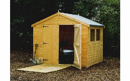 Apex Garden Shed 6x8