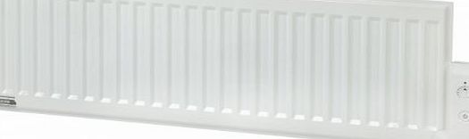 Apo 800W Adax ALO Oil Filled Electric Radiator LOW PROFILE, 300mm Height, Wall Mounted. 800 Watt W