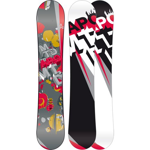 Apo Hardware Apo Mtd 157 Snowboard 157