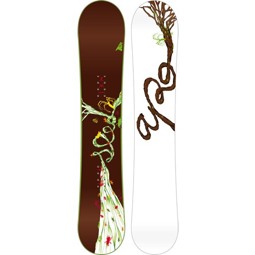 Apo Hardware Apo Seed 155 Snowboard 155 Length