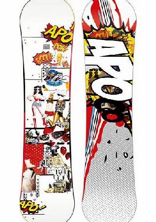 Womens APO Podium Snowboard - 145cm