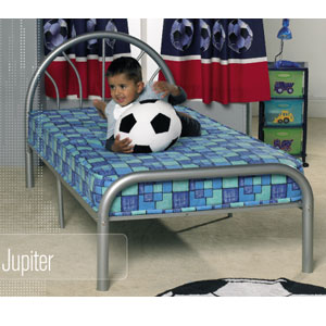Apollo Beds , Jupiter, 3FT Single Metal Bedstead