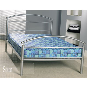 Apollo Beds , Solar, 3FT Single Metal Bedstead