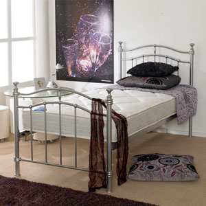 Apollo beds , Supremo, 5FT Kingsize Metal Bedstead