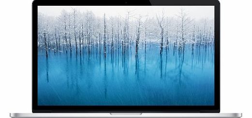 Apple 15-inch MacBook Pro with Retina Display (Intel Quad Core i7 2.3GHz, 8GB RAM, 256GB Flash Memory, HD Graphics 4000, 1GB GeForce GT 650M, OS X Lion)