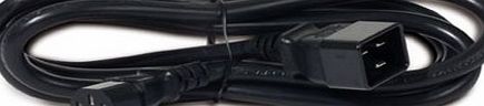 Apple AP9879 - Black - Power Cable - 1.98m