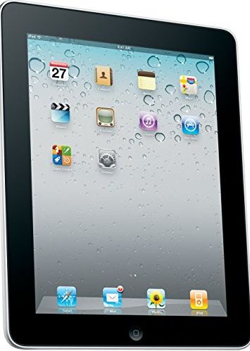 Apple  IPAD MC497B/A BLACK 64GB WITH 3G   WIFI REFURBISHED