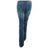 Apple Bottoms Apple Pocket Straight Leg Jeans