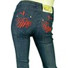 Apple Bottoms Jeans Apple Pocket Signature (Red)