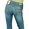 Apple Bottoms Jeans Apple Pocket Skinny Leg