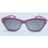 Retro Wayferer Sunglasses (Burgundy)