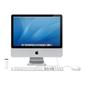 Apple iMac 20`` C2D 2GB 320GB DVDRW